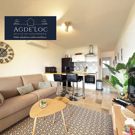 Apartment Agde-loc Tamarissiere - Vue Herault & Proche *