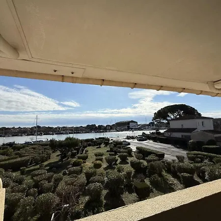 Agde-loc Tamarissiere - Vue Herault & Proche Διαμέρισμα *